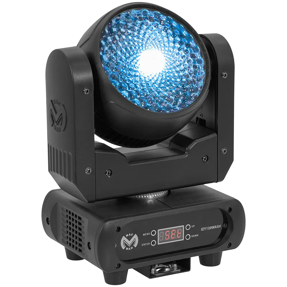 LED Wash "IZY 120 Wash" 120W DMX 14 canales - Mac Mah